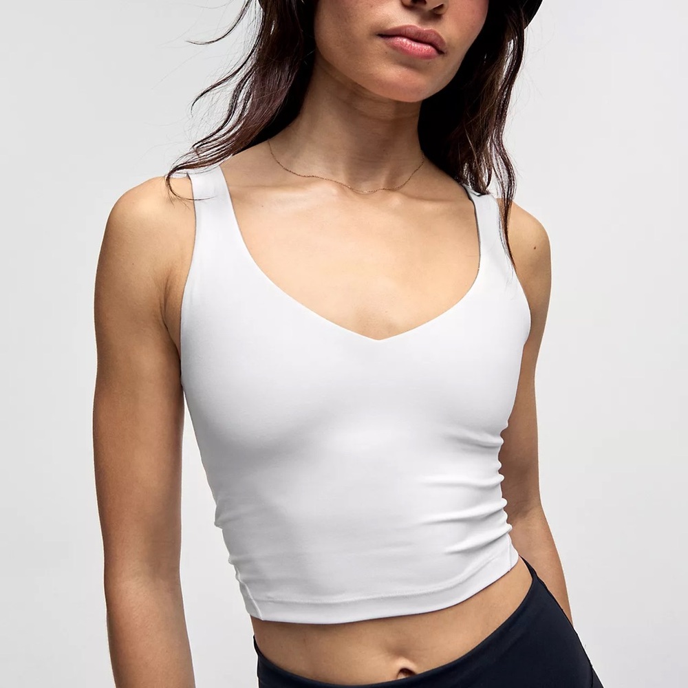 Lululemon Align Tank Top White